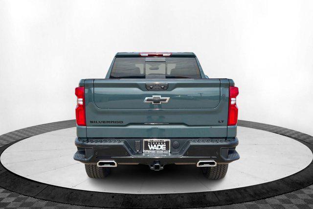 new 2025 Chevrolet Silverado 1500 car, priced at $69,705