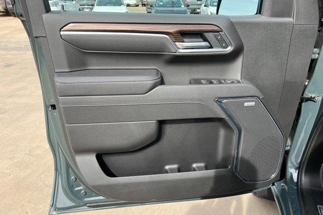 new 2025 Chevrolet Silverado 1500 car, priced at $69,705