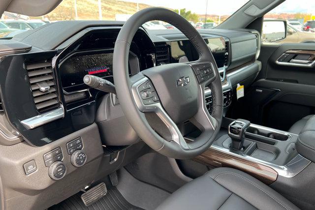 new 2025 Chevrolet Silverado 1500 car, priced at $69,705