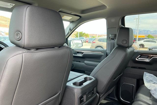 new 2025 Chevrolet Silverado 1500 car, priced at $69,705