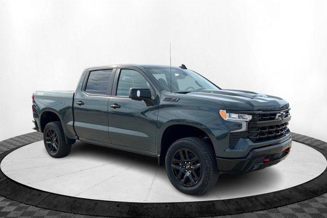 new 2025 Chevrolet Silverado 1500 car, priced at $69,705