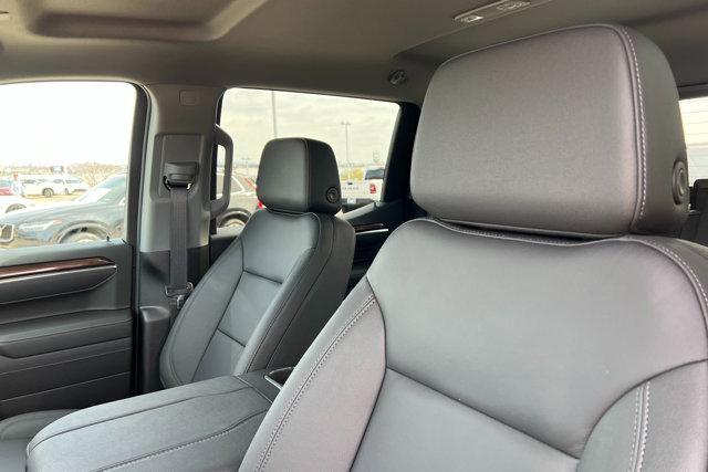 new 2025 Chevrolet Silverado 1500 car, priced at $69,705