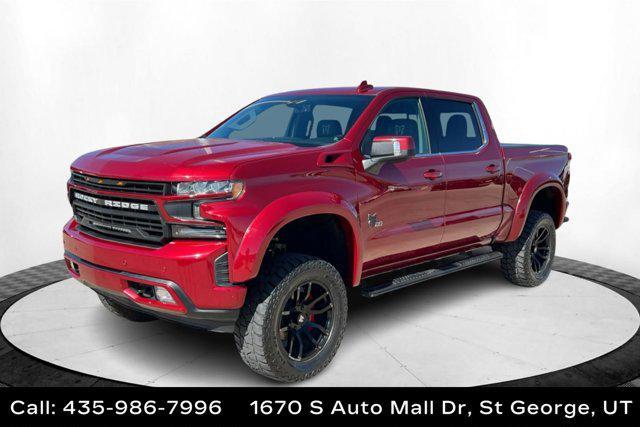 used 2020 Chevrolet Silverado 1500 car, priced at $48,287