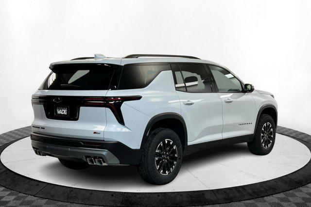 new 2026 Chevrolet Traverse car, priced at $58,875