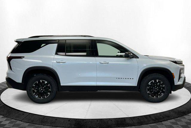 new 2026 Chevrolet Traverse car, priced at $58,875