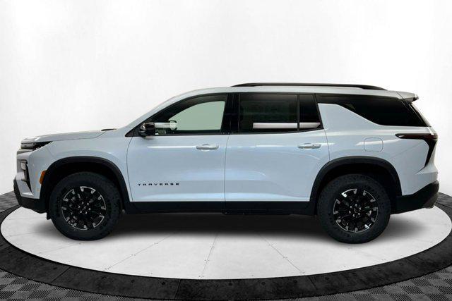 new 2026 Chevrolet Traverse car, priced at $58,875