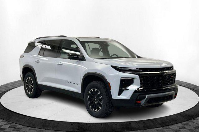 new 2026 Chevrolet Traverse car, priced at $58,875