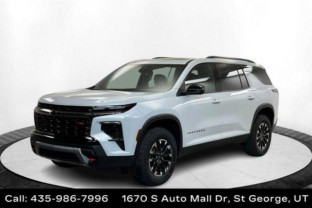 new 2026 Chevrolet Traverse car, priced at $58,875