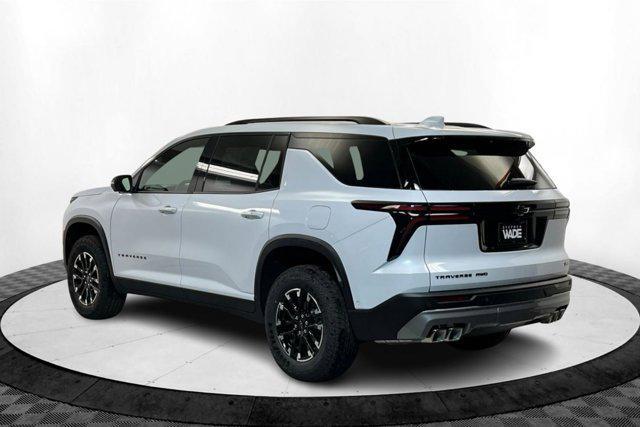 new 2026 Chevrolet Traverse car, priced at $58,875