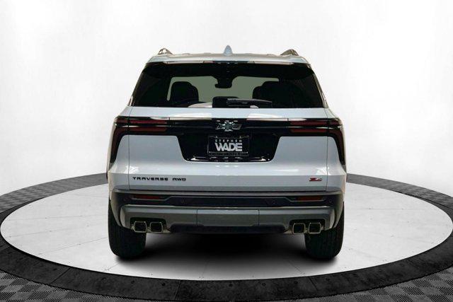 new 2026 Chevrolet Traverse car, priced at $58,875