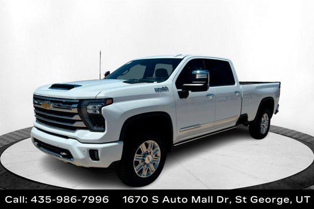 new 2025 Chevrolet Silverado 3500 car, priced at $91,085