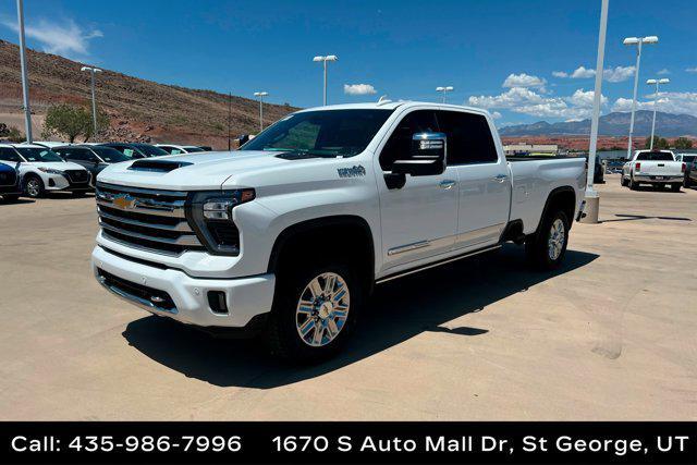 new 2025 Chevrolet Silverado 3500 car, priced at $91,085