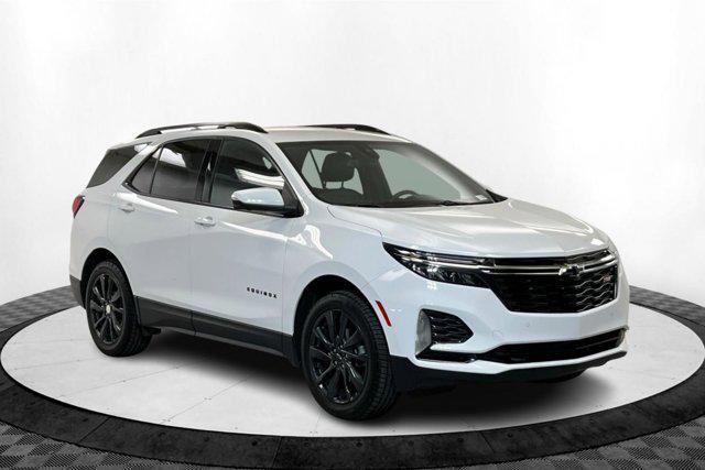 used 2022 Chevrolet Equinox car, priced at $23,486