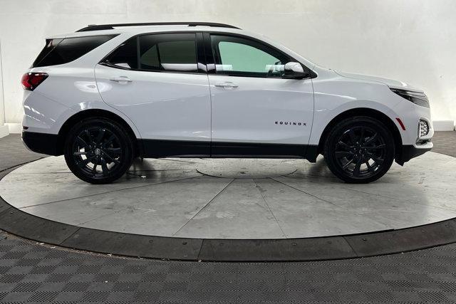 used 2022 Chevrolet Equinox car, priced at $25,919