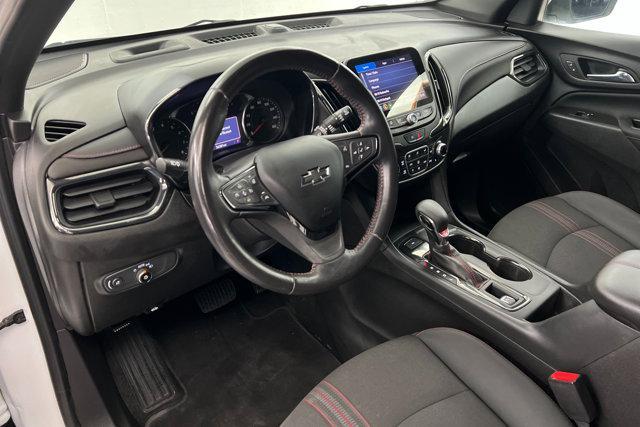 used 2022 Chevrolet Equinox car, priced at $25,919