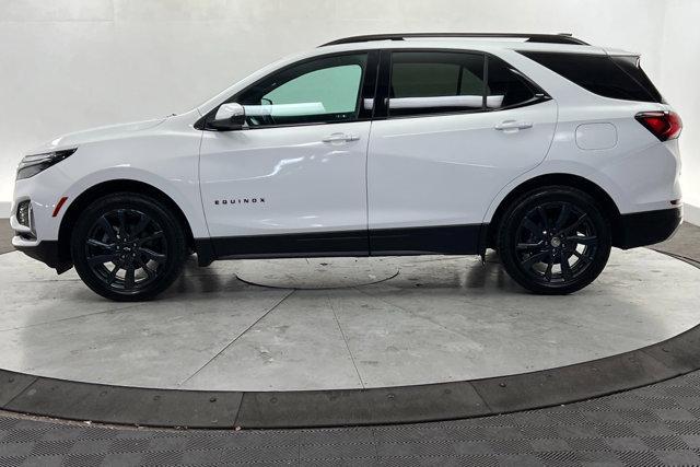 used 2022 Chevrolet Equinox car, priced at $25,919