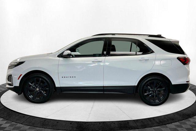 used 2022 Chevrolet Equinox car, priced at $23,486
