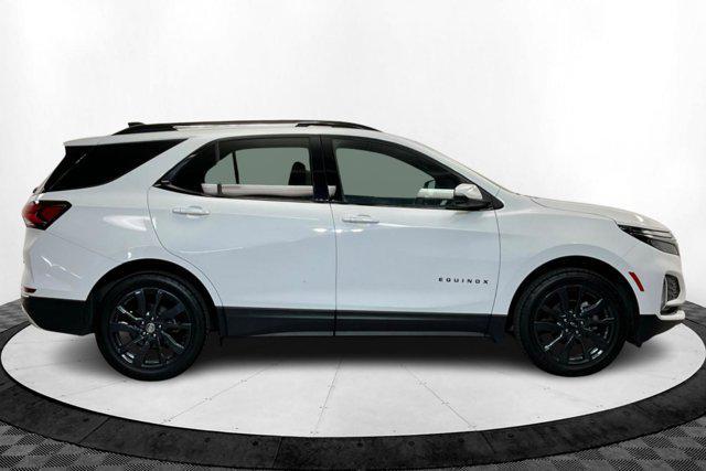 used 2022 Chevrolet Equinox car, priced at $23,486