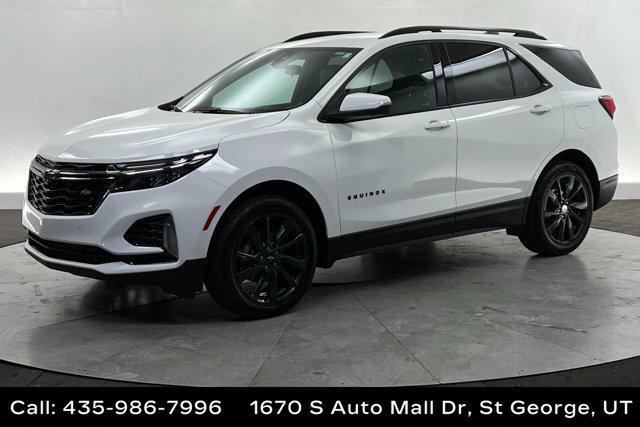 used 2022 Chevrolet Equinox car, priced at $25,919