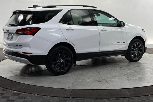 used 2022 Chevrolet Equinox car, priced at $25,919