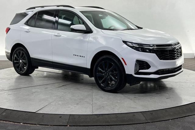 used 2022 Chevrolet Equinox car, priced at $25,919
