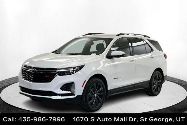 used 2022 Chevrolet Equinox car, priced at $25,373