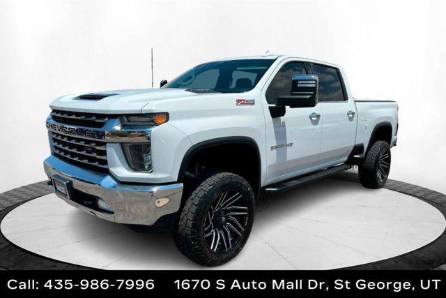 used 2022 Chevrolet Silverado 3500 car, priced at $65,148
