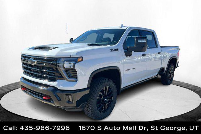 new 2026 Chevrolet Silverado 2500 car, priced at $87,455