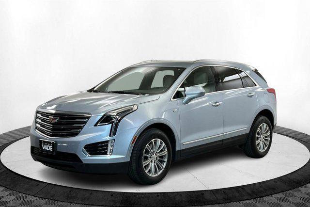 used 2017 Cadillac XT5 car, priced at $20,919