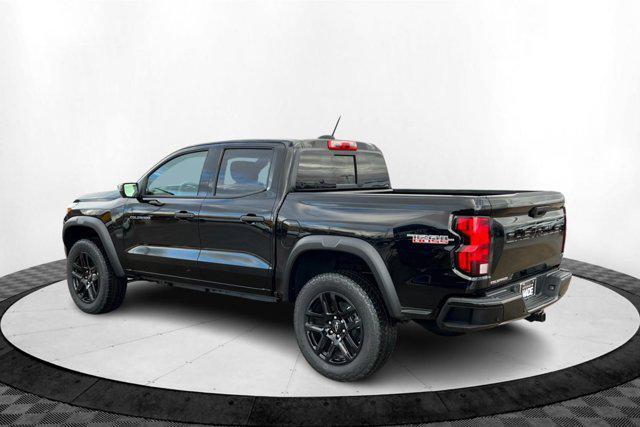 new 2025 Chevrolet Colorado car, priced at $46,020