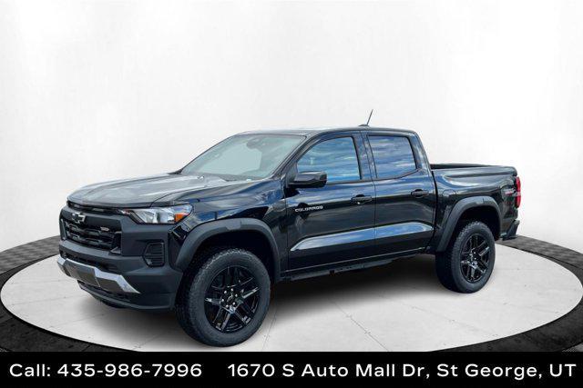 new 2025 Chevrolet Colorado car, priced at $46,020