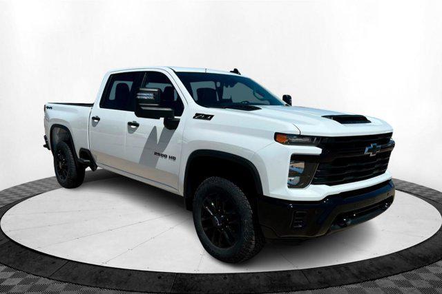 new 2025 Chevrolet Silverado 2500 car, priced at $58,700