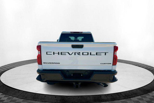 new 2025 Chevrolet Silverado 2500 car, priced at $58,700