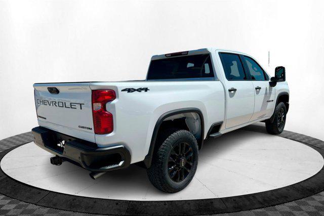 new 2025 Chevrolet Silverado 2500 car, priced at $58,700
