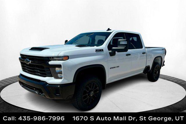 new 2025 Chevrolet Silverado 2500 car, priced at $58,700