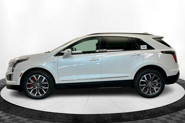 new 2025 Cadillac XT5 car, priced at $67,535