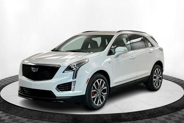 new 2025 Cadillac XT5 car, priced at $67,535