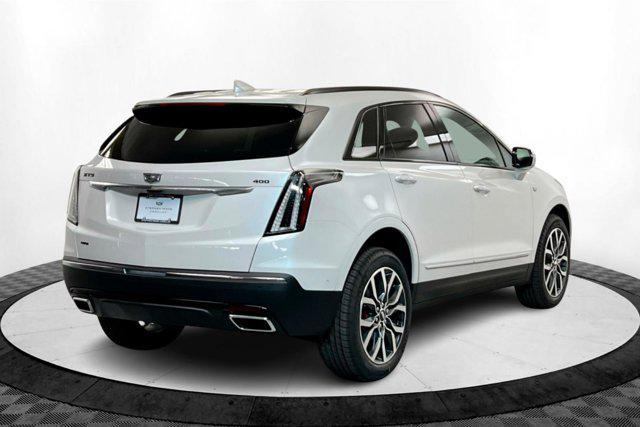 new 2025 Cadillac XT5 car, priced at $67,535