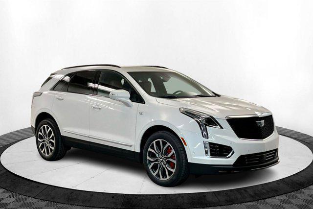 new 2025 Cadillac XT5 car, priced at $67,535