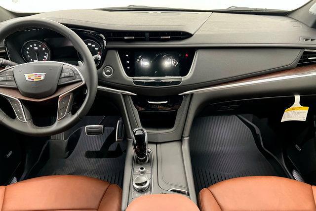 new 2025 Cadillac XT5 car, priced at $67,535