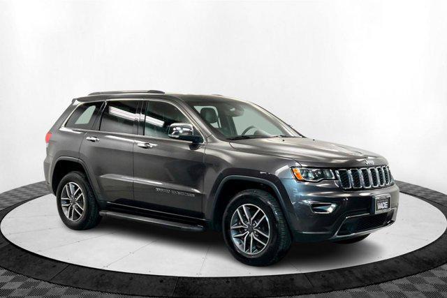 used 2021 Jeep Grand Cherokee car, priced at $28,256