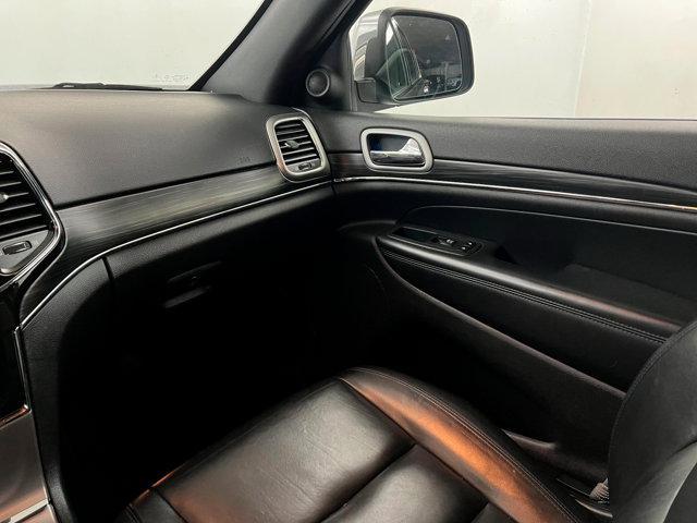 used 2021 Jeep Grand Cherokee car, priced at $28,256