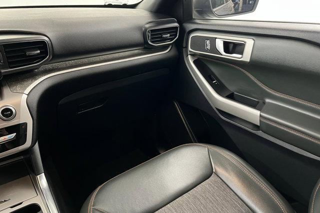 used 2022 Ford Explorer car, priced at $33,929
