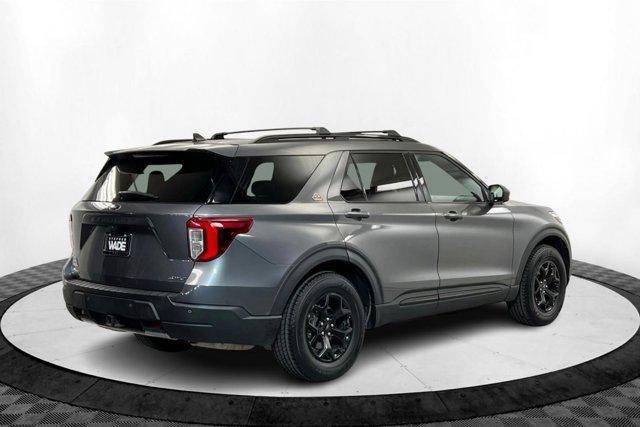 used 2022 Ford Explorer car, priced at $33,929