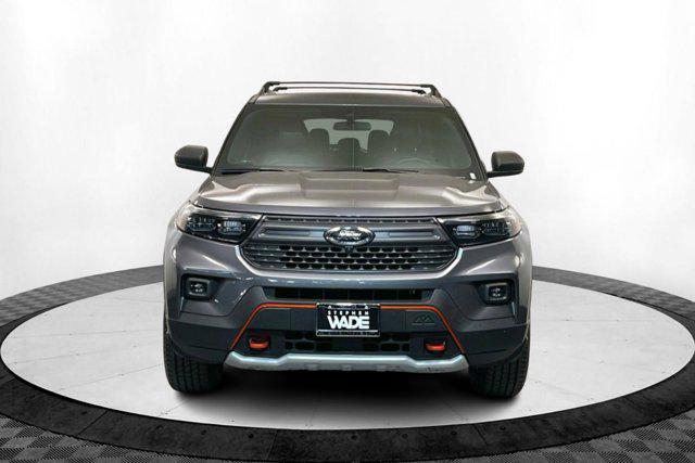 used 2022 Ford Explorer car, priced at $33,929