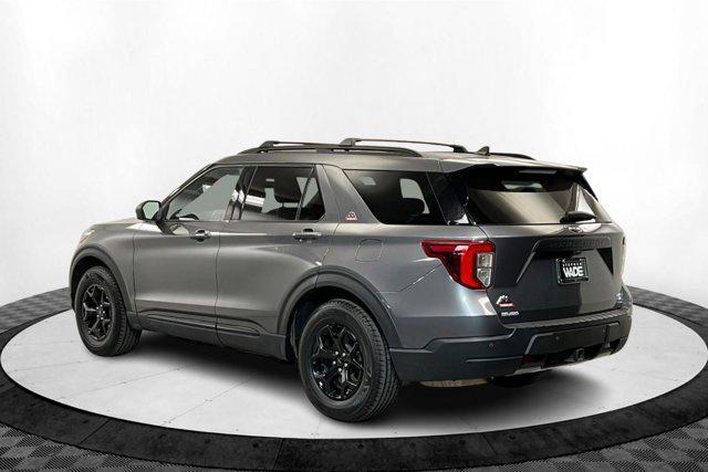 used 2022 Ford Explorer car, priced at $33,929
