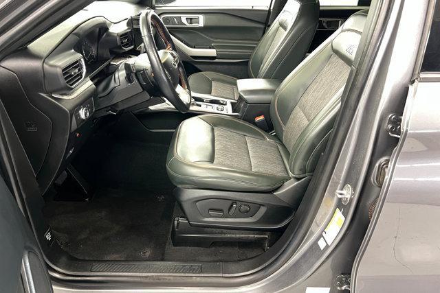 used 2022 Ford Explorer car, priced at $33,929