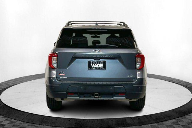 used 2022 Ford Explorer car, priced at $33,929