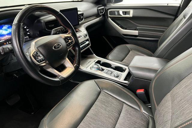 used 2022 Ford Explorer car, priced at $33,929