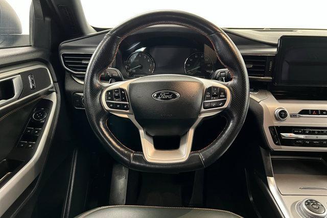 used 2022 Ford Explorer car, priced at $33,929